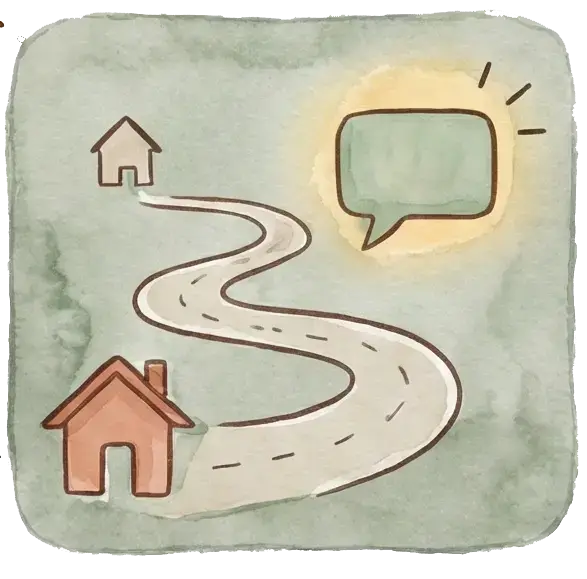 Te avisamos cuando haya grupo cerca